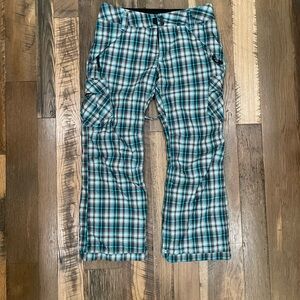 Ride Snowboard snow ski pants Wm L